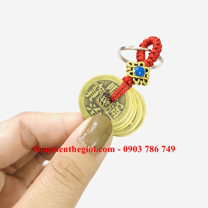 Móc Khóa Xu Ngũ Đế - SP005226 